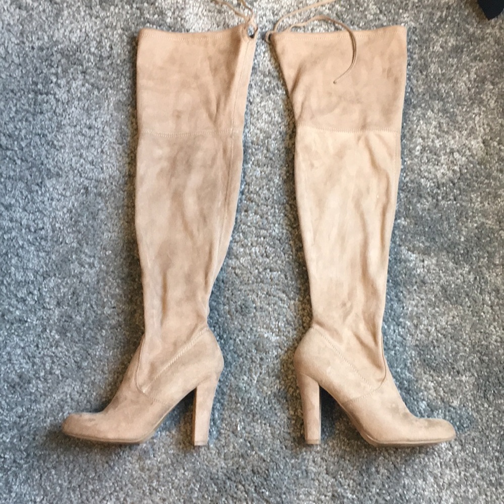 Over the knee boots